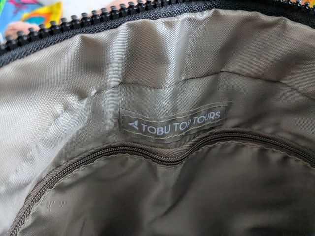 東武トップツアーズショルダーバッグ中