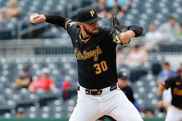 パイレーツのポール・スキーンズ（C）Getty Images