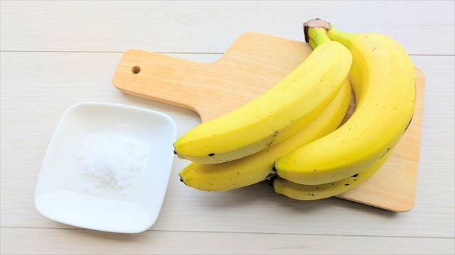 熱中症対策で話題の「塩バナナ」どう食べるのがおいしい？ちょい足し絶品アレンジレシピ3選 塩とバナナ