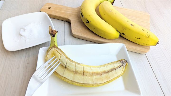 熱中症対策で話題の「塩バナナ」どう食べるのがおいしい？ちょい足し絶品アレンジレシピ3選 塩バナナ