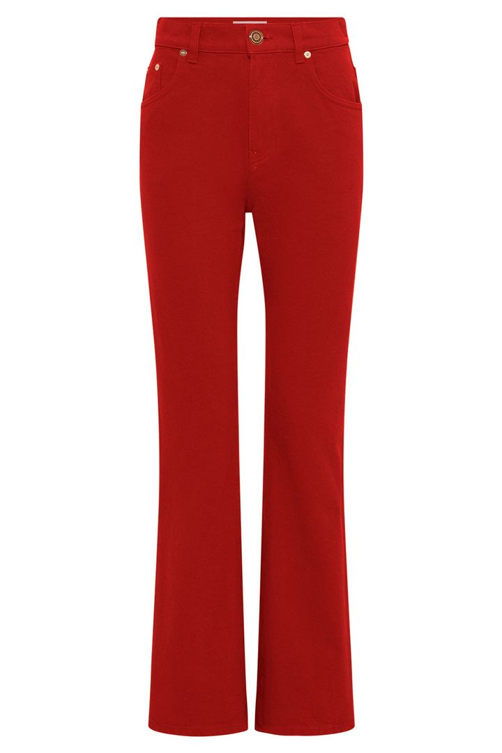 エズラ ブーツカット ジーンズ ¥151,000／GABRIELA HEARST（ガブリエラ ハースト ジャパン）