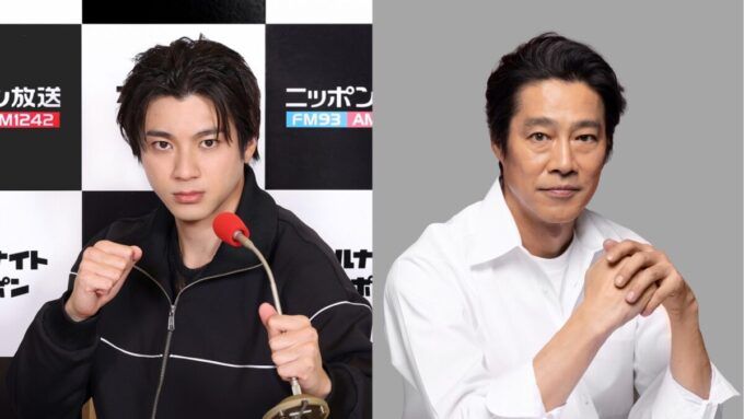 山田裕貴、堤真一