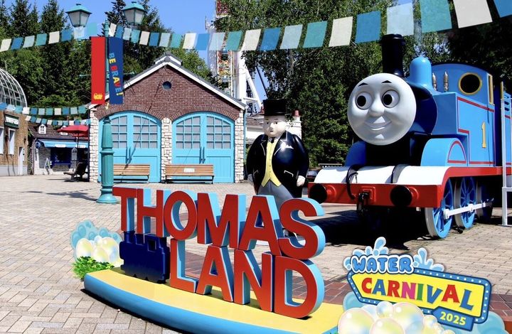 富士急ハイランド「トーマスランド SUMMER 2025」