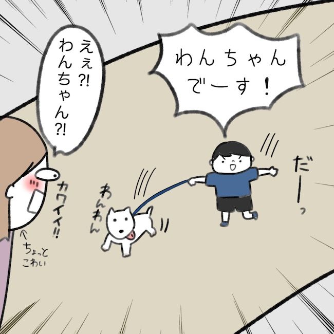 毎日来るご近所こうた君／かかじり