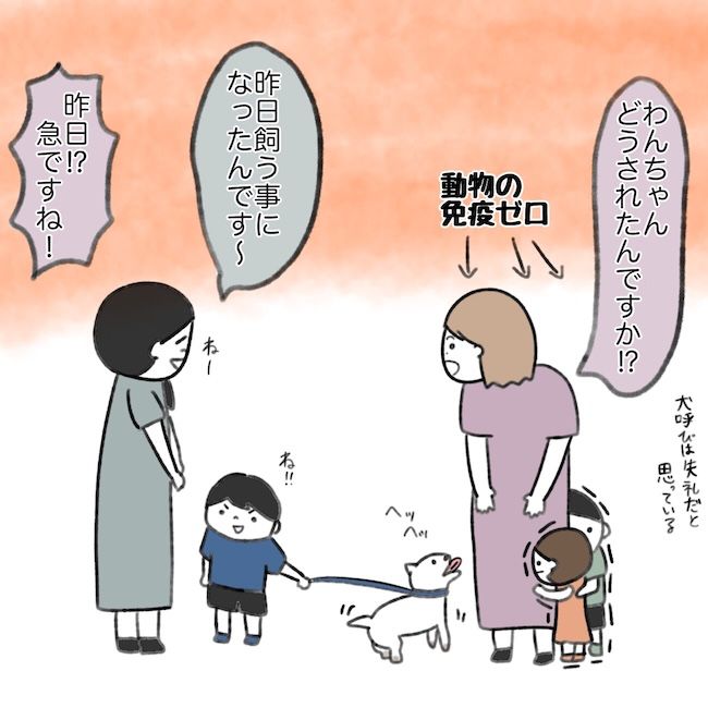 毎日来るご近所こうた君／かかじり