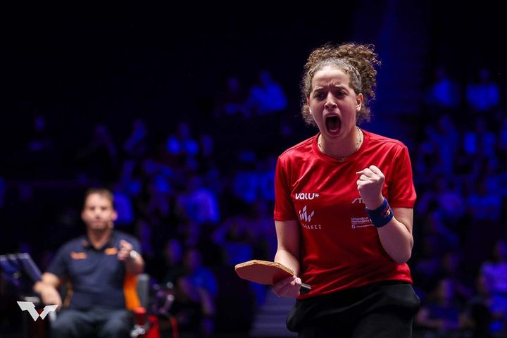 ハナ・ゴーダ（C）WTT