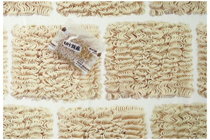 サッポロ一番 塩らーめん そのままポーチ＆麺エコバッグ／￥1265（税込み）