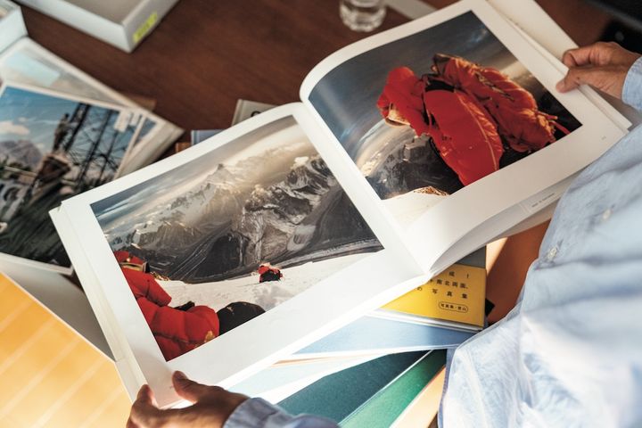 石川直樹のオフィスの写真集