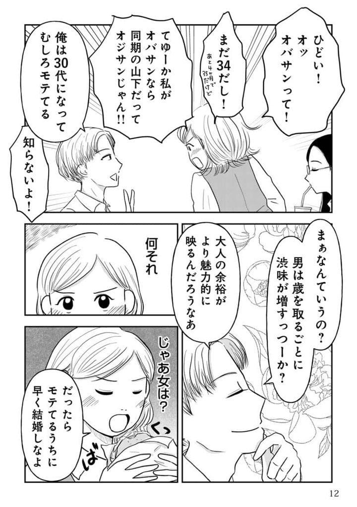 昭和引きずり女が婚活した話２