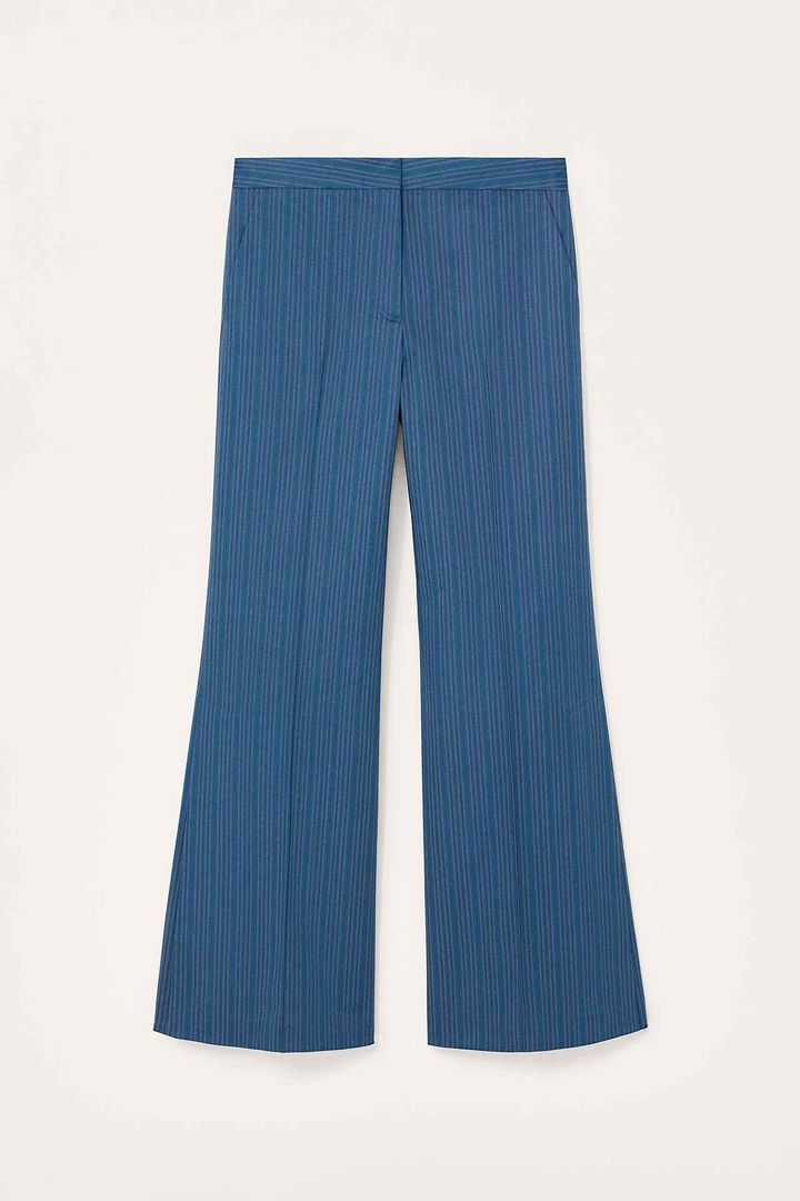 ZARA SS 2024ストライプパンツ-LIMITED EDITION 完売品 ZARA新作】大人に似合う「ストライプパンツ」 | TRILL【トリル】