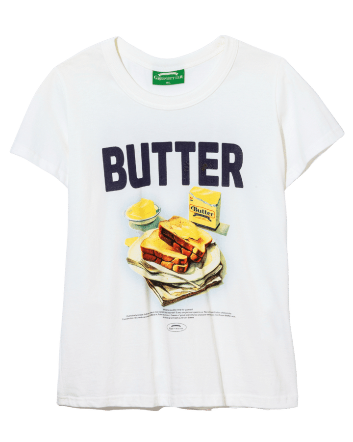 GREEN BUTTERのロゴT