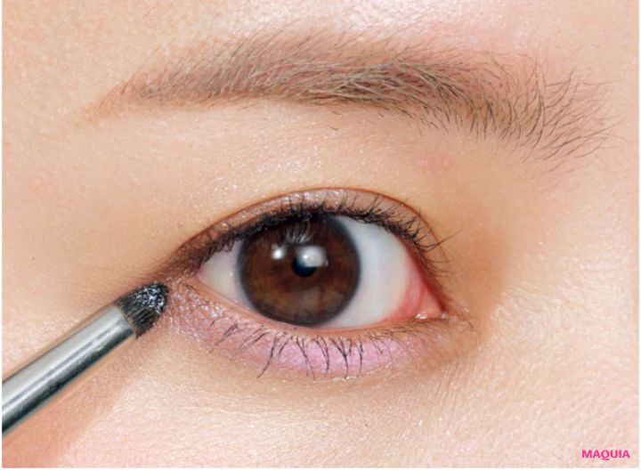 寒色パステルでここまで盛れる！元ギャルのヘア&メイク林由香里さんの最旬“盛れメイク”_5