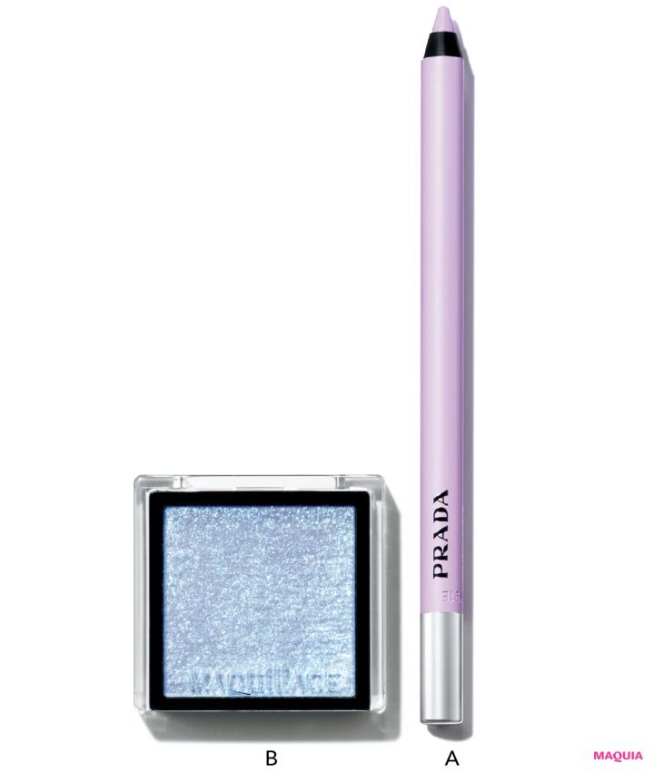 寒色パステルでここまで盛れる！元ギャルのヘア&メイク林由香里さんの最旬“盛れメイク”_3