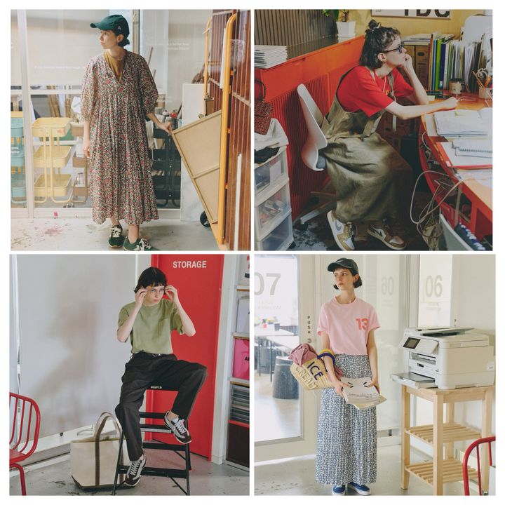 夏に持つならローテクスニーカー！オシャレに着れる組み合わせ１０選【FUDGE dig.｜バランス上手なあの子がお手本！ローテクスニーカーの着こなしレッスン-まとめ】