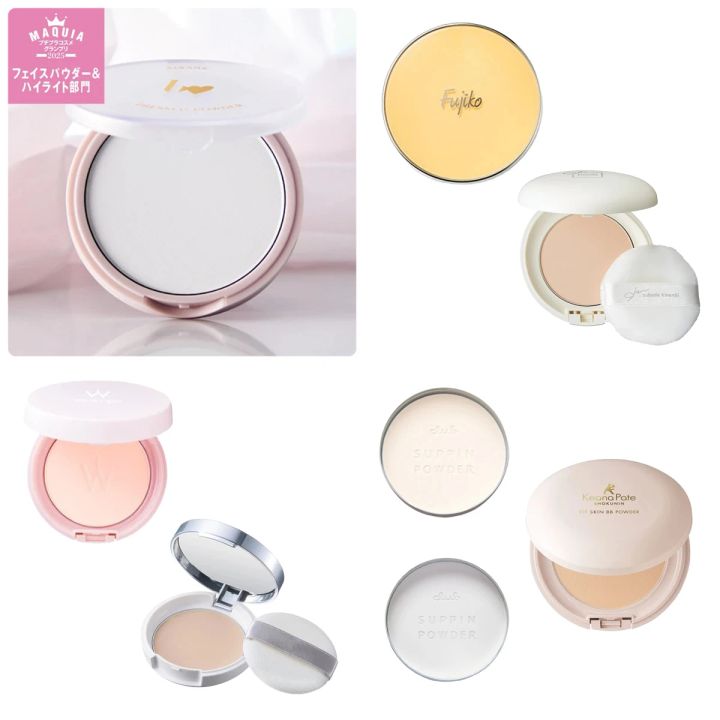 【2025年】プチプラプレストパウダーおすすめ7選！グランプリ1位・新作アイテムに注目