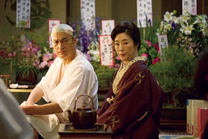 〔 映画 〕『国宝』 原作：「国宝」吉田修一著（朝日文庫／朝日新聞出版刊） 監督：李相日 出演：吉沢亮 横浜流星 高畑充希 寺島しのぶ 渡辺謙 全国東宝系にて公開中 © 吉田修一／朝日新聞出版 ©2025映画「国宝」製作委員会