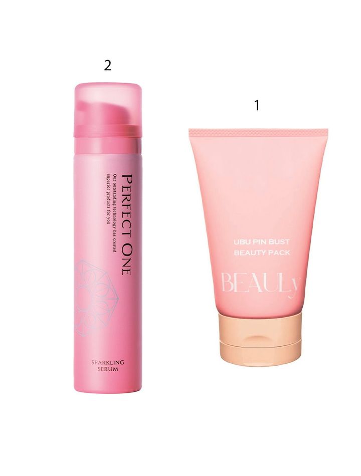 デコルテ＆バスト パーツケア