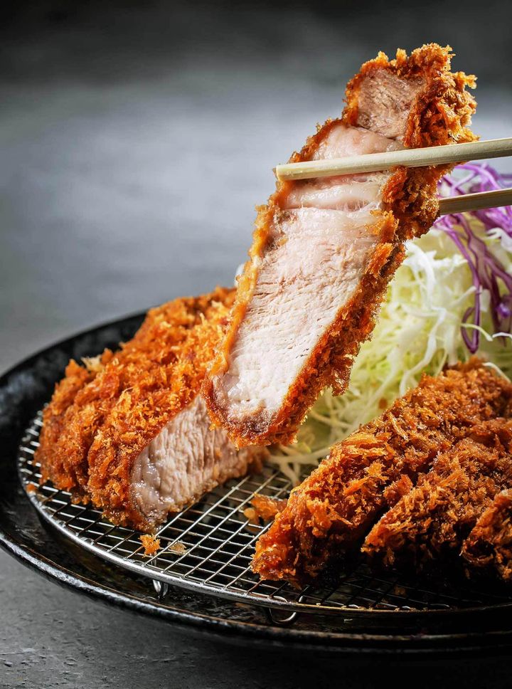 日吉『とんかつ和栗』の「特上ロース定食」