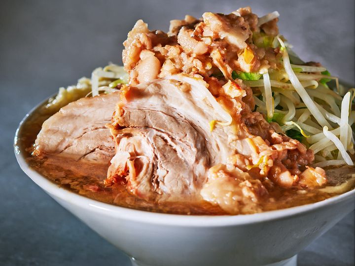 元住吉『豚星。』の小ラーメン