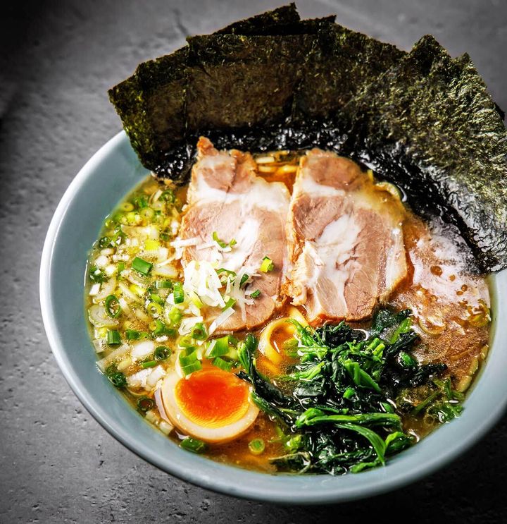 日吉『らすた』の「らすた麺」