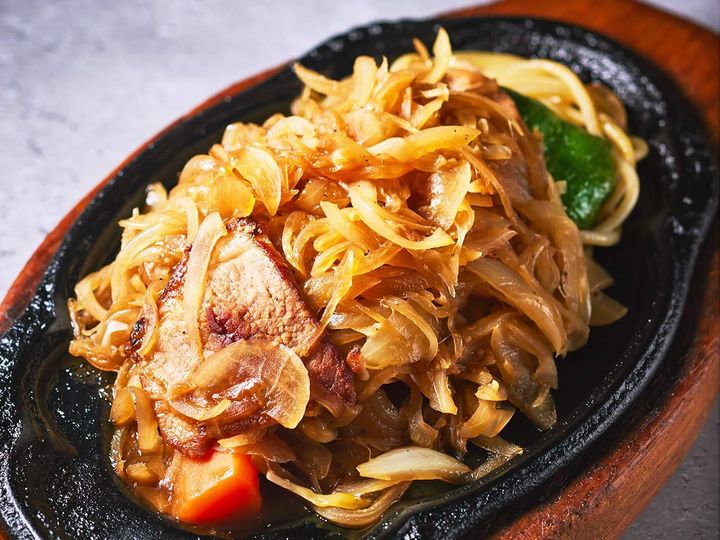 白楽『キッチン友』の「スペシャル友風焼き」