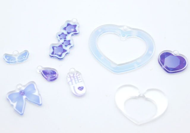 キーホルダーパーツ（推し活） 取り外し