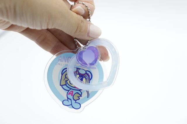 キーホルダーパーツ（推し活） アレンジ