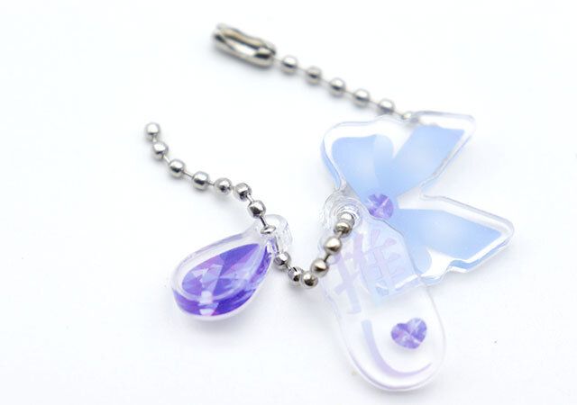 キーホルダーパーツ（推し活） デザイン