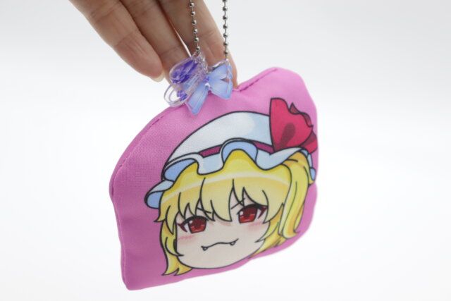 キーホルダーパーツ（推し活） 使用例