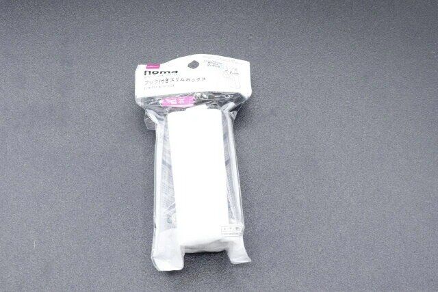 ダイソー noma フック付スリムボックス（マグネット） パッケージ