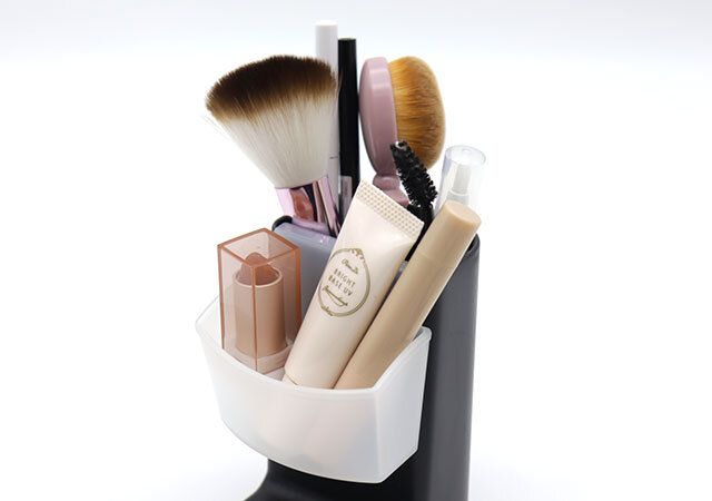 ペン立て用ポケット（2個） コスメ収納