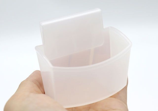 ペン立て用ポケット（2個） デザイン