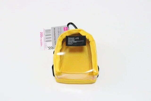 ダイソー ミニリュックバッグチャーム パッケージ