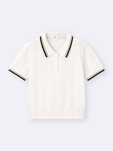 ウォッシャブルポロセーター