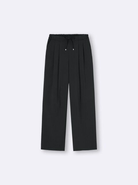 ドレープワイドパンツ