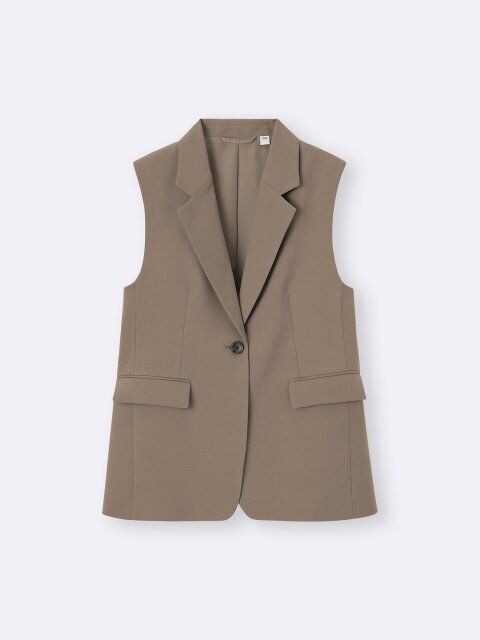 テーラードベスト