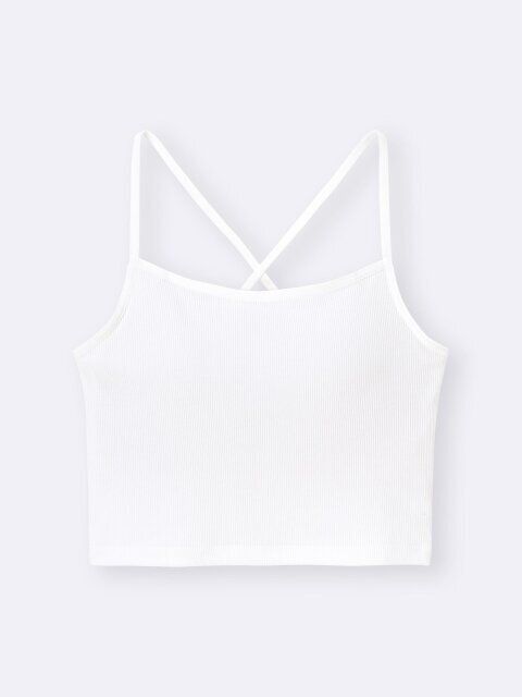 ブラフィール2WAYクロップドキャミソール