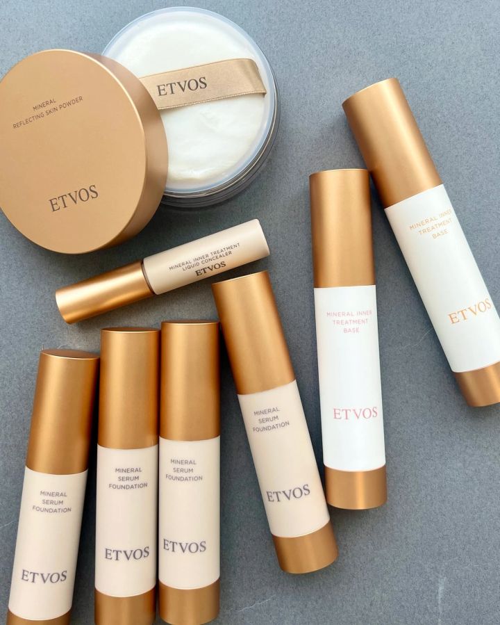 エトヴォス 「ラシャススキン」シリーズ 限定色