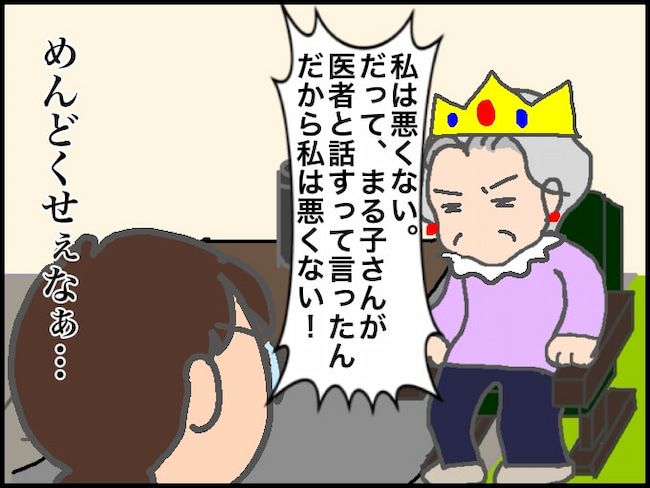 頑張り過ぎない介護／まる子