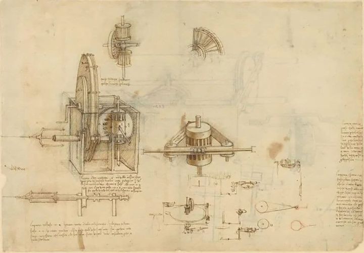 レオナルド・ダ・ヴィンチ「アトランティックコード」