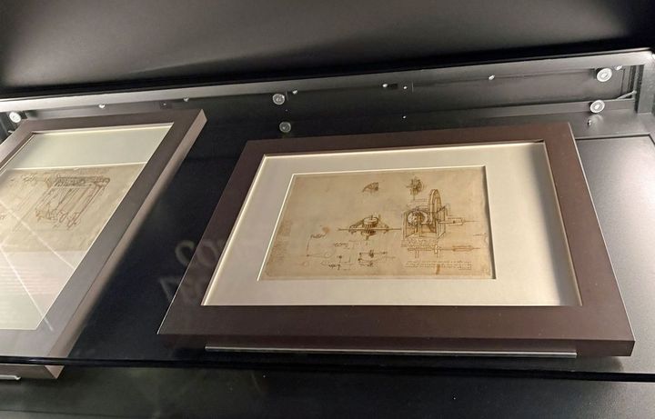 ダ・ヴィンチの「アトランティック手稿」