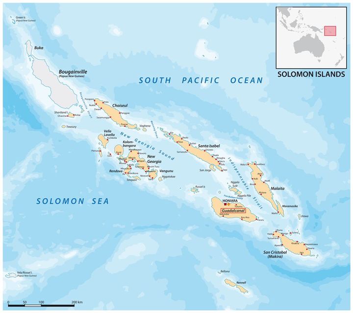 ソロモン諸島