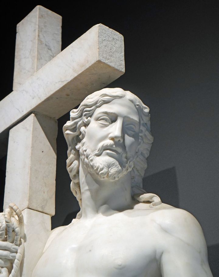 ミケランジェロ「キリストの復活」