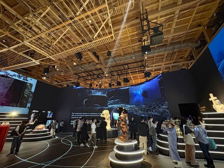 イタリア館の「ビジターエクスペリエンス」