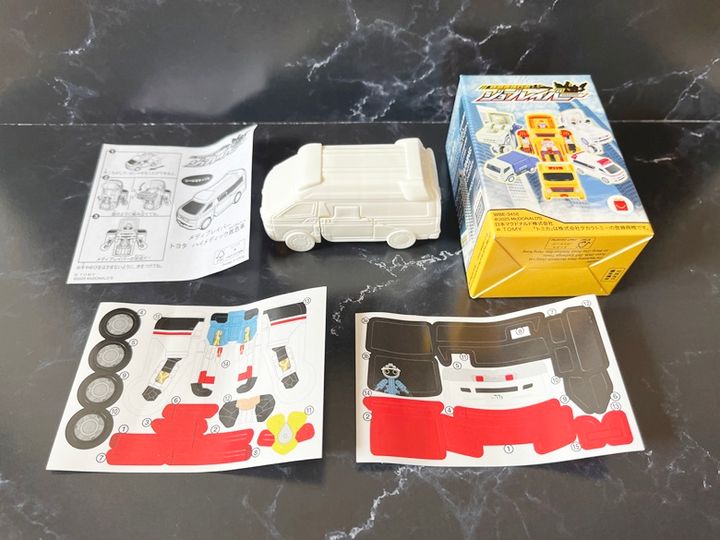 【ハッピーセット】特装合体ロボ ジョブレイバー