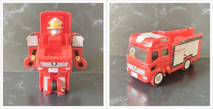 【ハッピーセット】特装合体ロボ ジョブレイバー