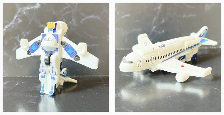 【ハッピーセット】特装合体ロボ ジョブレイバー