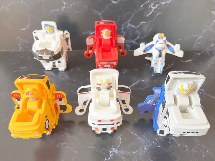 【ハッピーセット】特装合体ロボ ジョブレイバー