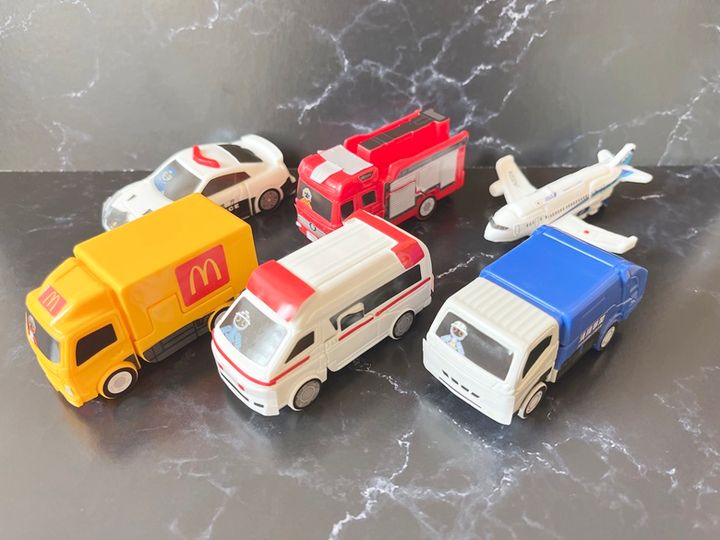 【ハッピーセット】特装合体ロボ ジョブレイバー