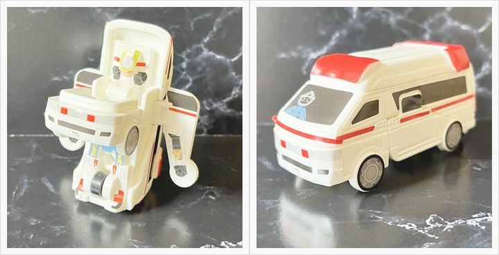 【ハッピーセット】特装合体ロボ ジョブレイバー